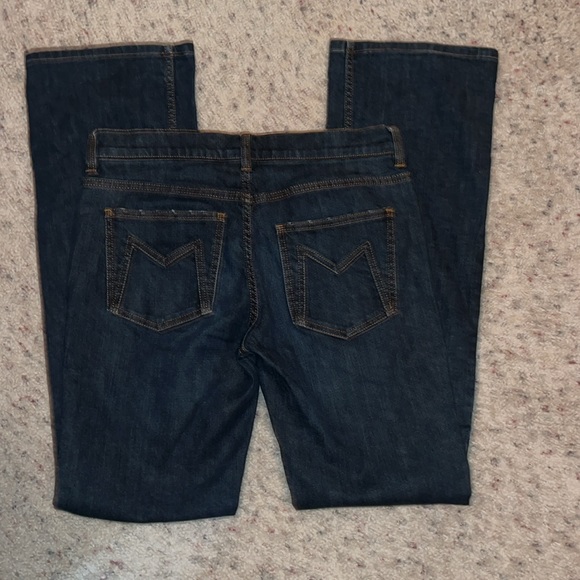 Marc Jacobs boot cut jeans size 8 - Picture 6 of 6